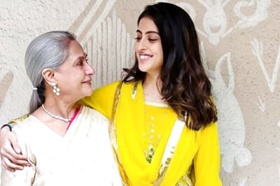 Navya Nanda Teases Jaya Bachchan In Latest Photo, Says ‘Finally Smiling For…’; See Here