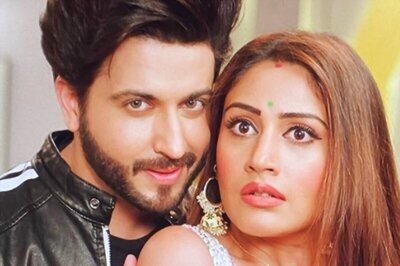 Surbhi Chandna Shares BTS Picture With Dheeraj Dhoopar From Naagin 5