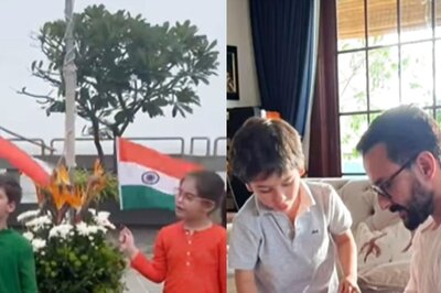 Karan Johar's Twins Sing Hum Honge Kamyab, Taimur-Saif Ali Khan Create 'Recycle Paper' Concert On I-Day
