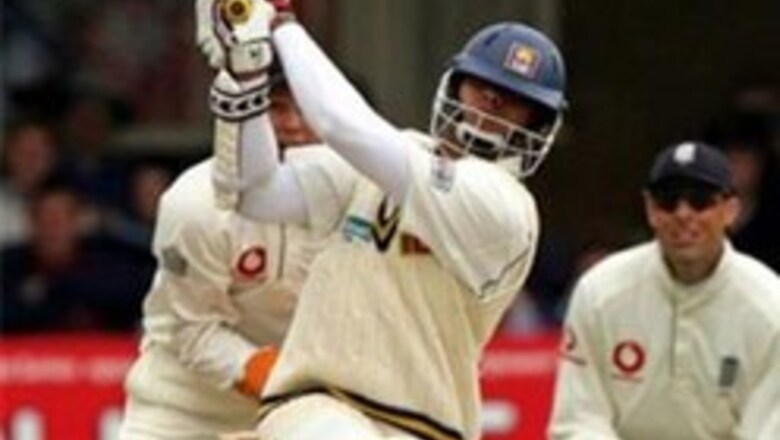 Sri Lanka fight back at Edgbaston