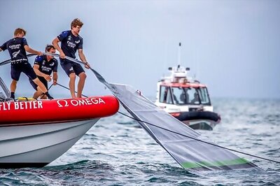 US Team Vows To Continue After America's Cup Capsize
