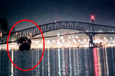 What to Know About the Cargo Ship Dali, a Mid-sized Ocean Monster That Took Down a Baltimore Bridge