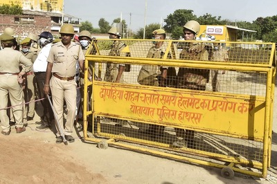 Security Tightened in UP's Muzaffarnagar Ahead of RLD Rally