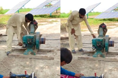 'Pakistani Scientist' Runs Sewing Machine With Diesel Engine | Watch