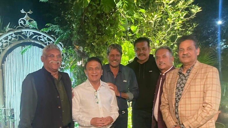 Class of '83 Reunited at Kapil Dev's Home After Delhi Test, Ravi Shastri and Sunil Gavaskar Share Pictures
