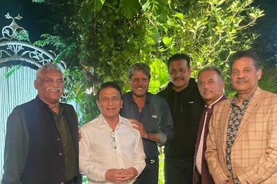 Class of '83 Reunited at Kapil Dev's Home After Delhi Test, Ravi Shastri and Sunil Gavaskar Share Pictures