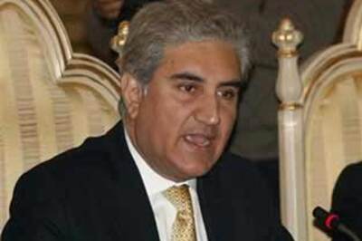 Pak wants unconditional talks with India: Qureshi