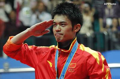 China's Lin Dan Asiad's most valuable player
