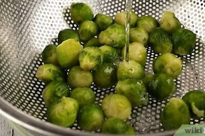How to Steam Brussel Sprouts