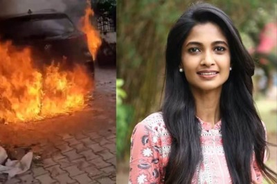 Keerthi Pandian's Tweet About Neighbour's EV Car Catching Fire Viral