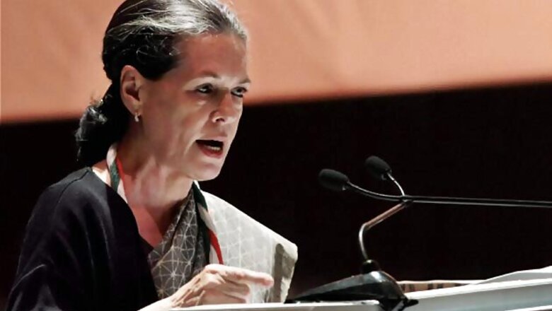 Chintan Shivir has filled Cong with new energy: Sonia