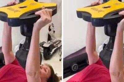 Actress Mumtaz Sweats it Out At The Gym, Netizens Call It ‘Admirable’