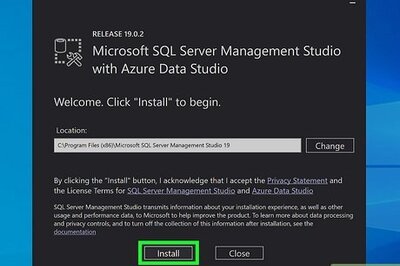 How to Create a SQL Server Database