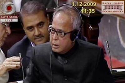 Pranab loses temper as parties raise food price issue