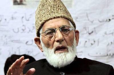 Kashmir Not Mentioned in UN Secretary General Meeting, Geelani Fumes