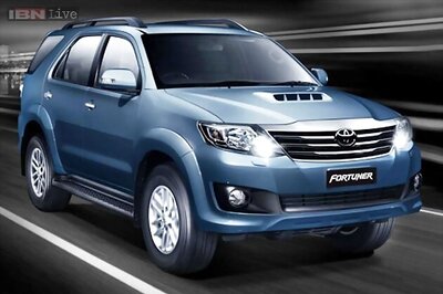 Toyota launches limited edition Fortuner at Rs 24.3 lakh