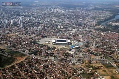 Brazil need time to benefit from World Cup stadiums, says FIFA