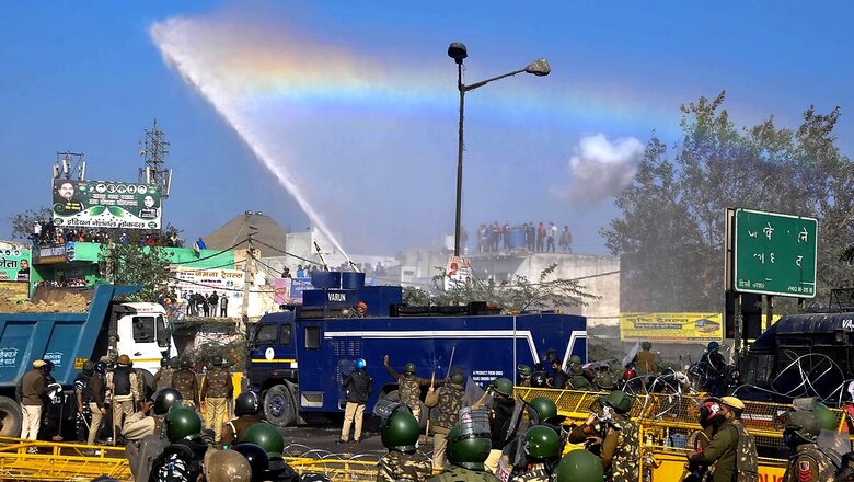 'Delhi Chalo' March: Protesting Farmers Charged with Attempt to Murder, Rioting in Haryana