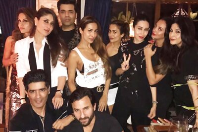 Kareena Kapoor Khan Rings In Her 37th Birthday With Karan Johar, Malaika Arora Khan And Others