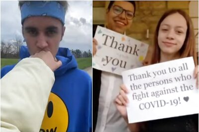 Ariana Grande and Justin Bieber Release Charity Song 'Stuck With U', Watch Video