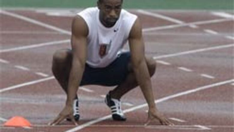 US sprinter out to make Jamaicans feel not so Gay