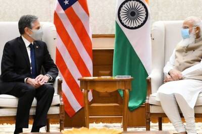 US Secretary of State Antony Blinken Calls on PM Modi