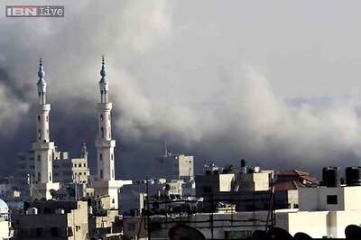 Israelis, Gaza militants fight on, defying truce efforts