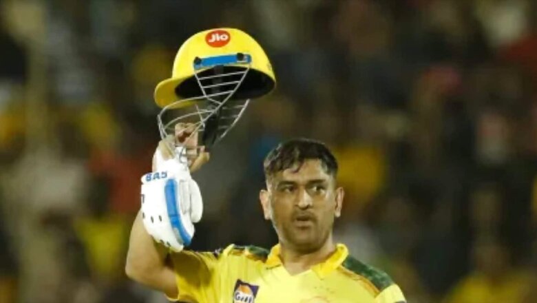 WATCH: MS Dhoni Slams 6s With Ease in Training Season Ahead of IPL 2023