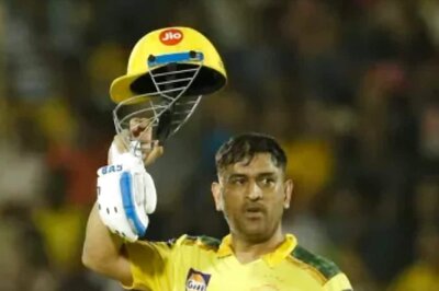WATCH: MS Dhoni Slams 6s With Ease in Training Season Ahead of IPL 2023
