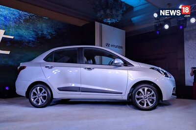 2017 Hyundai Xcent Facelift Launched at Rs 5.38 Lakh