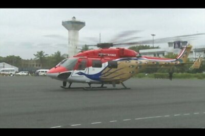 Jayalalithaa conducts aerial survey of flood-affected areas in Chennai
