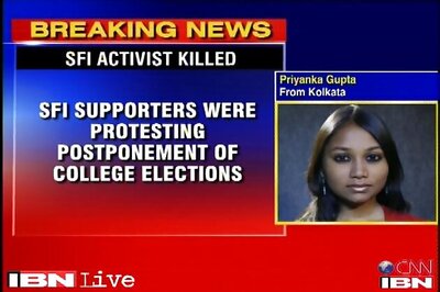 Scholars lash out at SFI leader's death in police custody