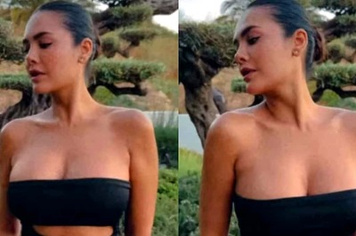 Sexy! Esha Gupta Flaunts Her Hot Curves In A Racy Cutout Dress, Video Goes Viral; Watch