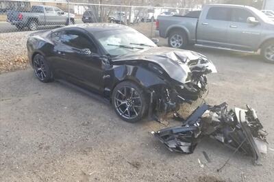 Service Station Crashes Ford Mustang in a Bid to Add More Power to the Muscle Car