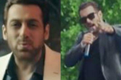Salman Khan Flaunts His Swag in the Teaser of His Upcoming Song 'Dance With Me'; Watch Video