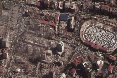 Turkey Earthquake: Before and After Satellite Images Show Scale of Destruction