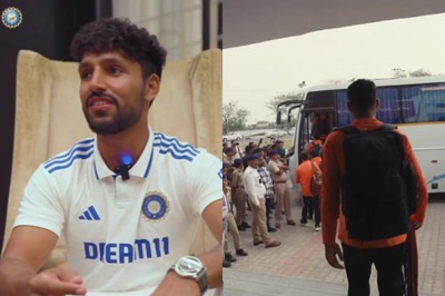 'I Came up With This Strategy': Dhruv Jurel Reveals How he Figured Out Where to Sit in Indian Team Bus