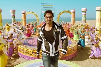 Himmatwala: Ajay Devgn all set for a grand entry