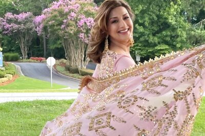 Sonali Bendre Turns Heads with Her Stunning Desi Outfit in Atlanta: 'Can Never Take India Out of a Girl'