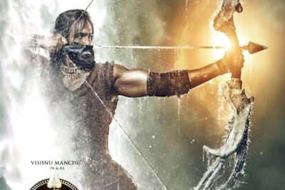 First Look Of Vishnu Manchu-starrer Kannappa Promises Action Drama
