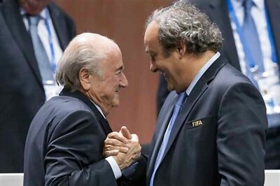 FIFA suspends Sepp Blatter and Michel Platini for 90 days