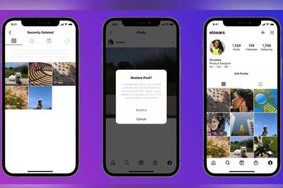 Instagram Will Now Save Deleted Photos, Stories in Recently Deleted Folder for 30 Days, How to Use It