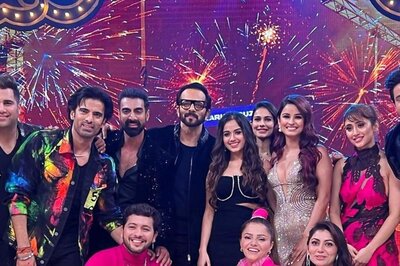 KKK 12: Rubina Dilaik-Rajiv Adatia Share BTS Pics With Ranveer Singh, Rohit Shetty and Others From Finale Shoot