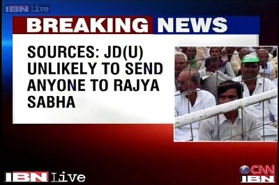 JDU unlikely to nominate any member for Rajya Sabha: Sources