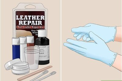 How to Repair Torn Leather
