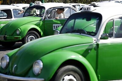 Mexico City to retire last iconic VW 'Bug' taxis