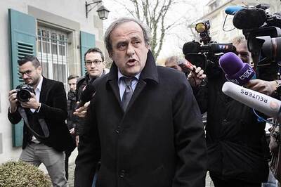 Michel Platini's fading FIFA presidential bid faces ethics test
