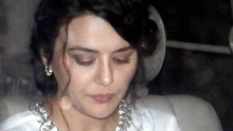 Snapshot: Has Preity Zinta lost a lot of weight?