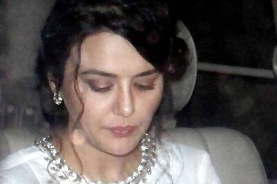Snapshot: Has Preity Zinta lost a lot of weight?