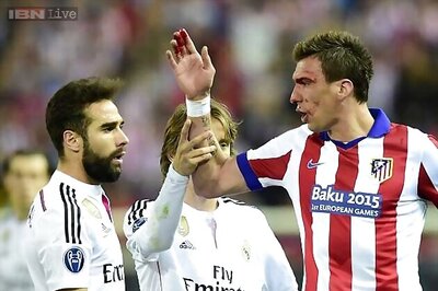 UEFA not taking action over Carvajal bite allegations